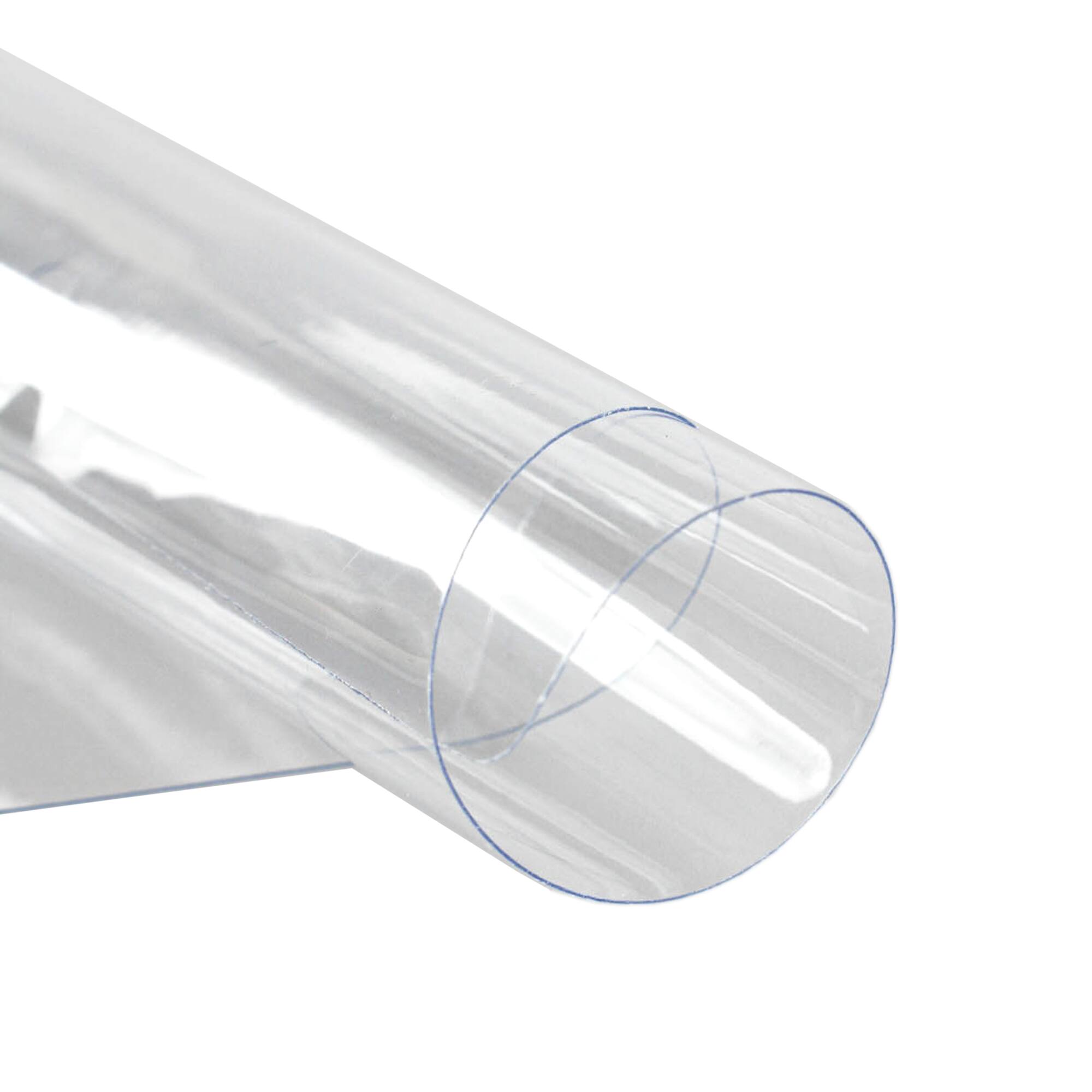 Richloom 8 Gauge Clear Vinyl Fabric